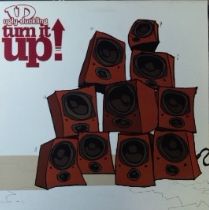 画像1: Ugly Duckling / Turn It Up 未