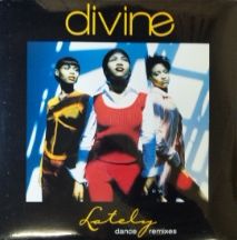 画像1: Divine / Lately (Dance Remixes) 未