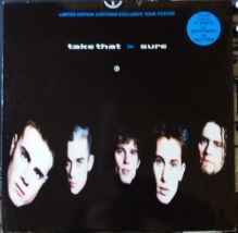 画像1: Take That / Sure　ラスト  未