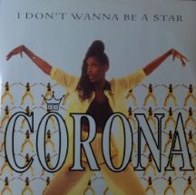 画像1: $ Corona / I Don't Wanna Be A Star (WEA 029 T) 未 Y10-D3231