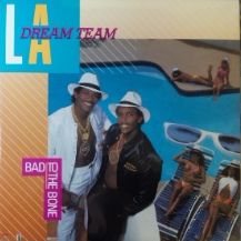画像1: $ L.A. Dream Team / Bad To The Bone (MCA-42042) Cut盤 未 D3265 Y2+