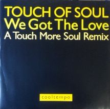 画像1: $ Touch Of Soul / We Got The Love (COOLXR 204) 残少 未 Y4-D3271