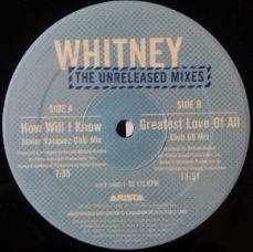 画像1: Whitney Houston / Greatest Love Of All - Club 69 Mix 未