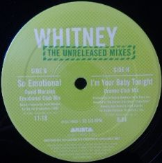 画像1: Whitney Houston / So Emotional - David Morales Emotional Club Mix 未