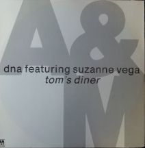 画像1: %% DNA Featuring Suzanne Vega / Tom's Diner (白) 未 (390 564-1) Y5-D3293