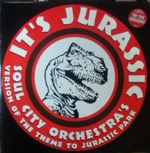 画像1: Soul City Orchestra / It's Jurassic D3320