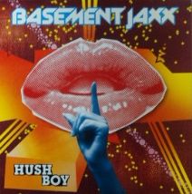 画像1: Basement Jaxx / Hush Boy 残少 D3331