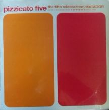 画像1: $ Pizzicato Five / The Fifth Release From Matador (OLE 415-1) LP UKラスト Y1-D3333