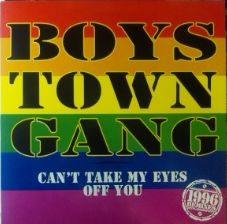 画像1: %% Boys Town Gang / Cant Take My Eyes Off You (1996 Remixes) PPS 6901/1 君の瞳に恋してる YYY256-2922-4-5