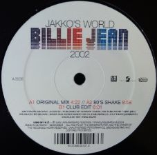 画像1: Jakko's World / Billie Jean 2002 D3351
