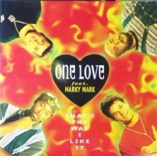 画像1: One Love / That's The Way I Like It  D3352