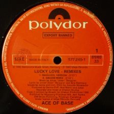 画像1: $ Ace Of Base / Lucky Love (Remixes) EU (577 249-1) Y5-D3360