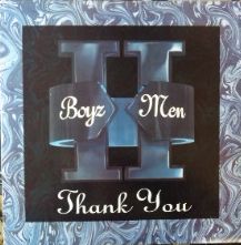 Boyz II Men / Thank You D3366 ラスト - Nagoya Mega-Mix Records