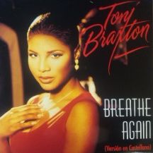 画像1: %% Toni Braxton / Breathe Again  (Version en Castellano) 残少 (74321 21519 1) Y3-D3368