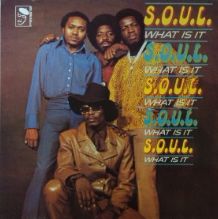 画像1: S.O.U.L. / What Is It (LP) D3370 残少