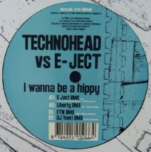 画像1: %% Technohead vs. E-Ject / I Wanna Be A Hippy 23 205946 (B2に傷あり) YYY0-536-1-1