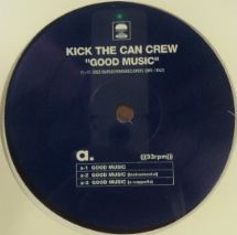 画像1: KICK THE CAN CREW / GOOD MUSIC / 自由TIME 残少