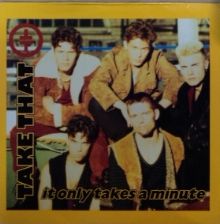 画像1: %% Take That / It Only Takes A Minute (07863-62485-1) Y3 在庫未確認　整理中