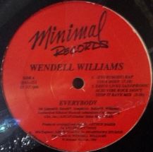 画像1: Wendell Williams / Everybody 最終 D3409