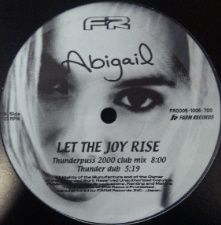 画像1: $$ Abigail / LET THE JOY RISE (FR0005・1005・700) YYY0-553-1-1