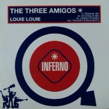 画像1: The Three Amigos / Louie Louie  ラスト