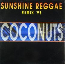 画像1: Coconuts ‎/ Sunshine Reggae '93 Remix 残少 D3454