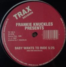 画像1: $ Frankie Knuckles ‎/ Baby Wants To Ride / Your Love (TX150) YY355-4422-2-2