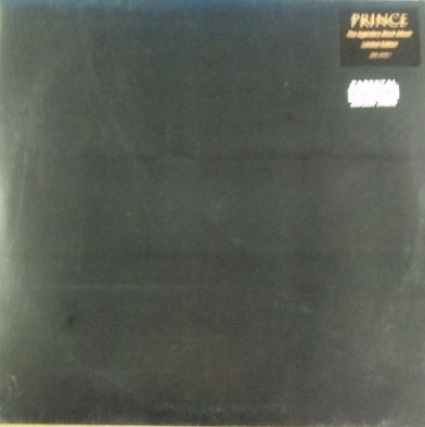 画像1: $ Prince / Black Album (LP) 限定 (9362-45793-1) YYY0-495-5-5