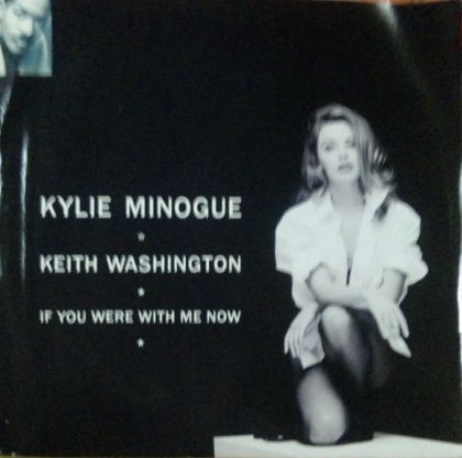 画像1: $ Kylie Minogue & Keith Washington ‎/ If You Were With Me Now ( PWLT 208) 未 Y22-D3463