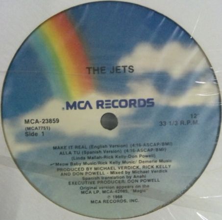 画像1: The Jets / Make It Real 残少 未 D3478