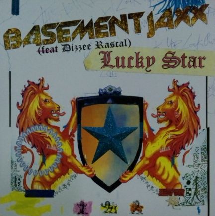 画像1: Basement Jaxx Feat Dizzee Rascal ‎/ Lucky Star 残少 未