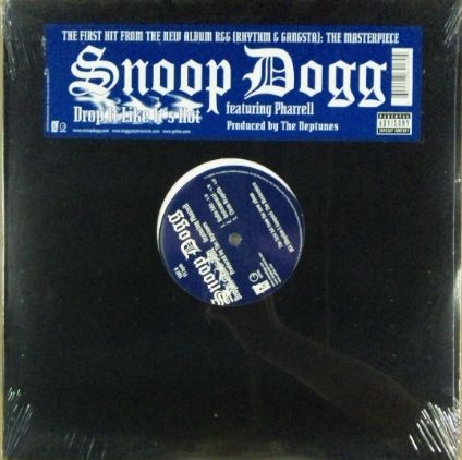 画像1: Snoop Dogg ‎/ Drop It Like It's Hot 未