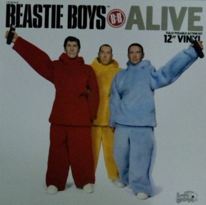 画像1: Beastie Boys ‎/ Alive (10inch) 最終 未