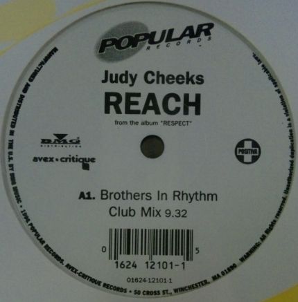 画像1: Judy Cheeks ‎/ Reach 未