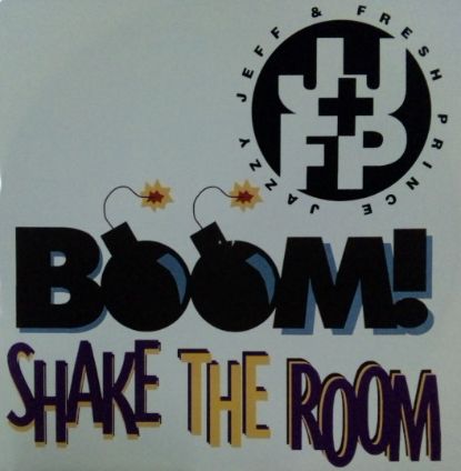 画像1: $ DJ Jazzy Jeff & The Fresh Prince ‎/ Boom! Shake The Room (JIVE T 335) 残少 未 Y3-D3510