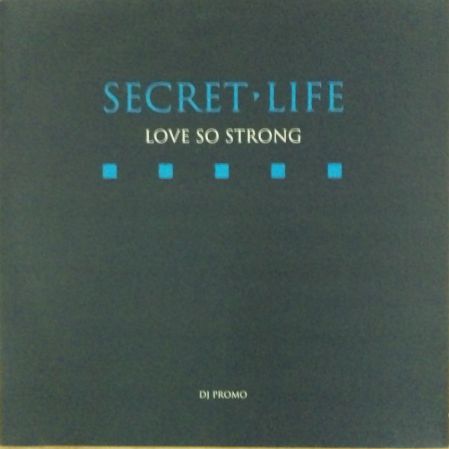 画像1: %% Secret Life ‎/ Love So Strong DJ PROMO (12 LOSE 79 DJ) 12"×2 ラスト Y1