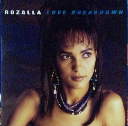 画像1: Rozalla ‎/ Love Breakdown  未