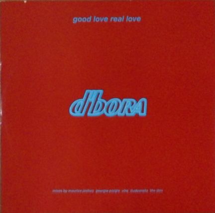 画像1: D'Bora ‎/ Good Love, Real Love ラスト