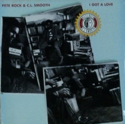 画像1: Pete Rock & C.L. Smooth ‎/ I Got A Love 残少 D3548