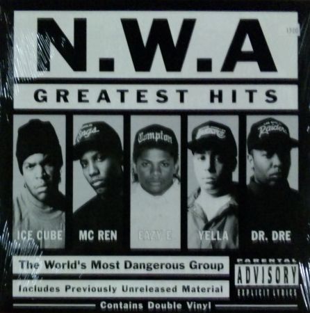 画像1: $ N.W.A. ‎/ Greatest Hits (7243 5 40932 1 0) 2003年 (2LP) YYY255-2947-2-2 後程