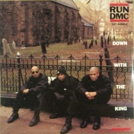 画像1: %% Run DMC / Down With The King (PRO-7391) D3558 反り Y8?