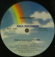 画像1: BOBBY BROWN / RONI 残少 未