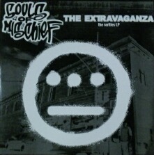 画像1: %% SOULS OF MSICHIEF / THE EXTRAVAGANZA the rarivities 2LP ラスト YYY0-369-1-1