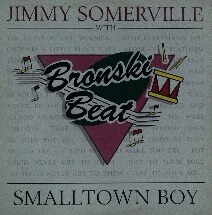 画像1: $ JIMMY SOMERVILLE / SMALLTOWN BOY (LONX 287) 残少 未 D3585
