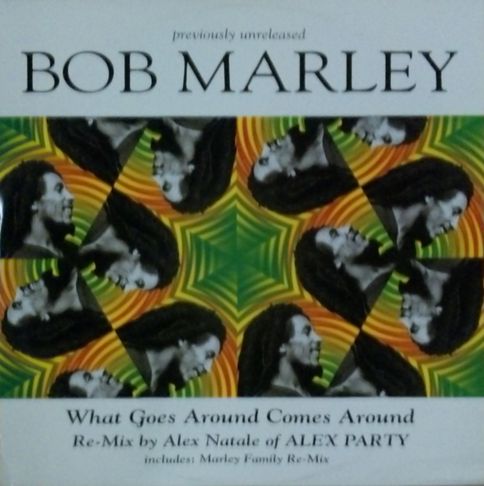 画像1: $ Bob Marley ‎/ What Goes Around Comes Around (12 ANA 002) Y19-D3602+