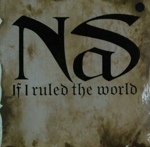 画像1: NAS / IF I RULED THE WORLD 残少 未 D3628