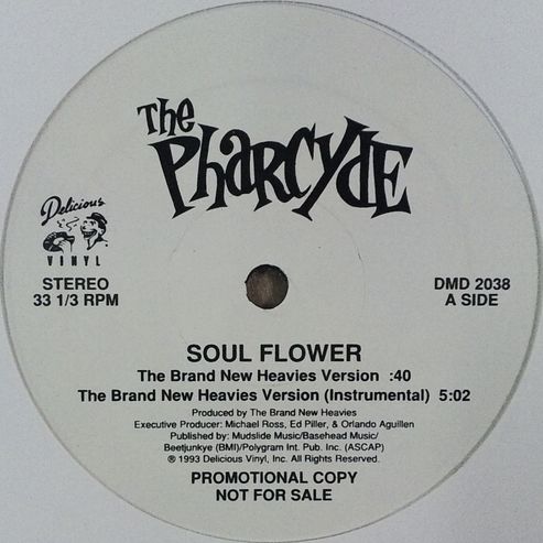 画像1: $ The Pharcyde / Soul Flower (DMD 2038) Y10-D3646 未 後程済
