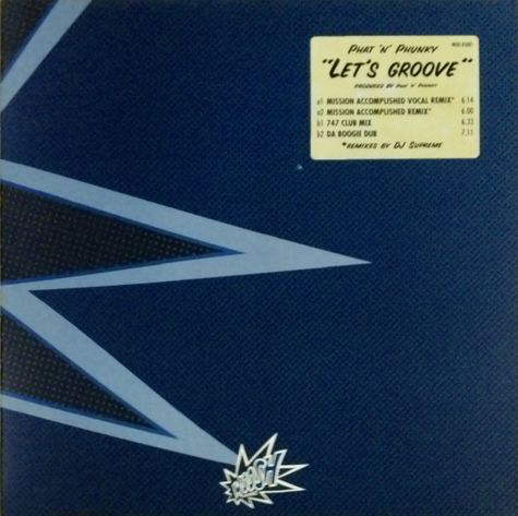 画像1: $ Phat 'N' Phunky ‎/ Let's Groove (WOO 85001) Y13-D3662 未