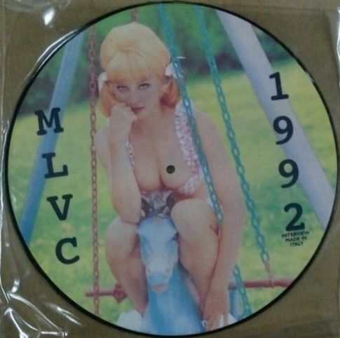 画像1: $ Madonna ‎/ MLVC 1992 - Interview Picture Disc (J 001) Y10-D3679