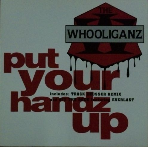 画像1: The Whooliganz / Put Your Handz Up  残少 D3687